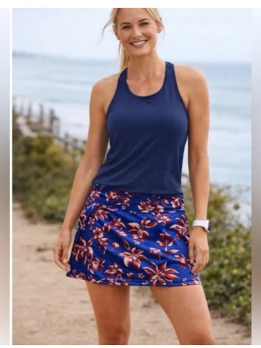 ATHLETA Floral Skort